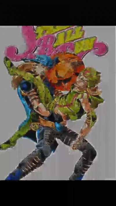 JOJO REFERENCE!?