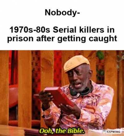 It's ok, folks! I've found Jesus now!