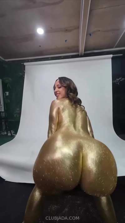 Those cheeks got bigger