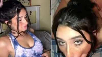 From Tiktok To Sucking Cock 😮