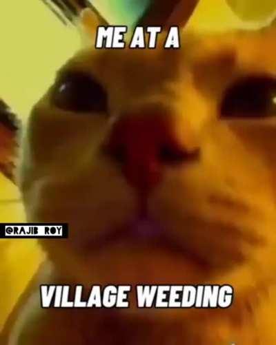 village weeding is so cringy