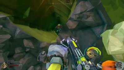 Just when I thought Deep Rock seriously invested in some better equipment.....