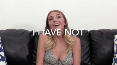 Anal casting caption 