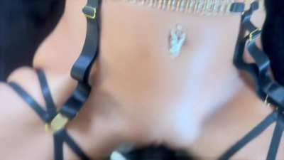 Choke Me Harder, Please! I Cum So Much Harder With Your Hands Around My Throat