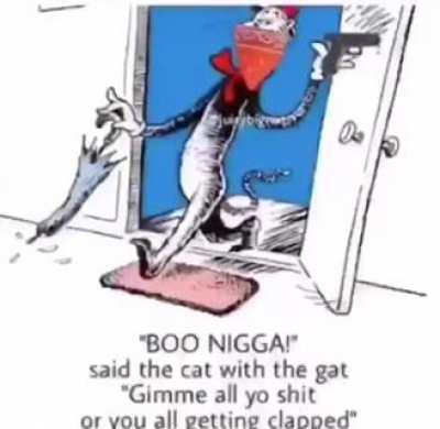 The bat with the gat