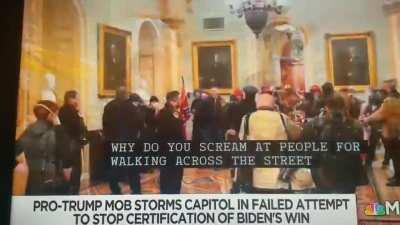 Morning Joe dropping Morning F-Bomb on live TV.