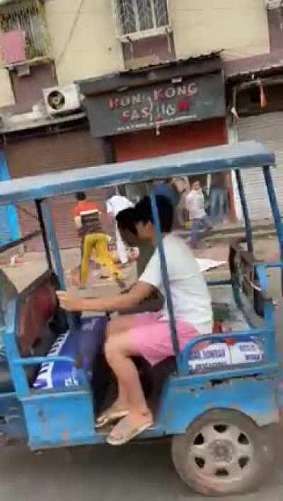 Shop owned by BJP supporter looted in Shibpur