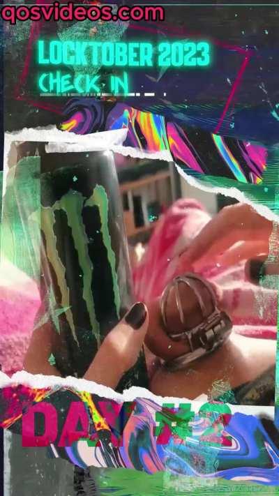 Locktober in 2023 Check in white boy