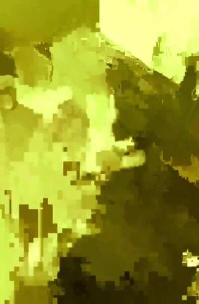 seamless transitions using data moshing