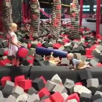 Shouldn't have entered the arena if he wasn't ready