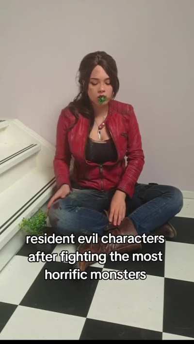 (OC) HERBS BE LIKE..