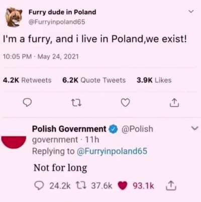 I would live in Poland would you?