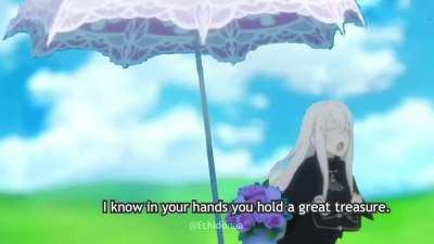 Kazuma scores on Echidna