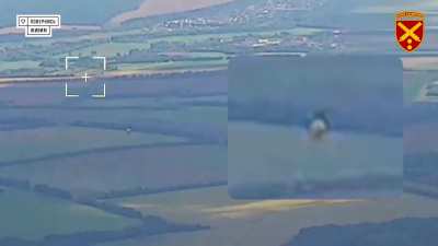 An artillery strike by the 43rd artillery brigade against the Russian S-300/400 air defense system. The time and location were not disclosed.