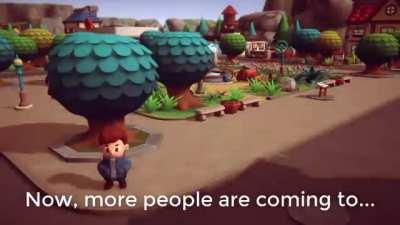 Our KickStarter is live :) | Life Sim RPG Adventure -  