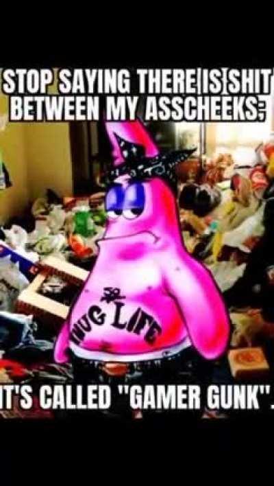 Gamer gunk