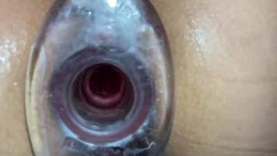 Y’all wanted to see inside my butthole….here you go you sickos! Join OnlyFans.com/LillyVig to support my kinky “art”
