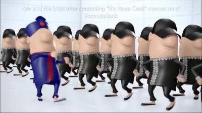 Rawe Ceek is still funny... right?