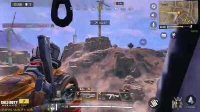 A very vary very fragile helicopter.