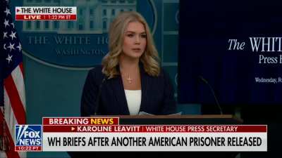 White House Press Secretary claims there is a constitutional crisis in the judicial branch