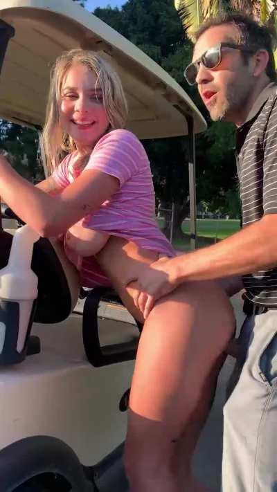 Getting Fucked At The Golf Course