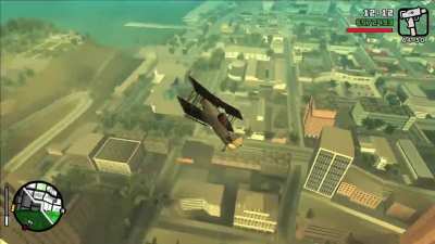 is there a lore reson why niko stole cedric's flying thang?