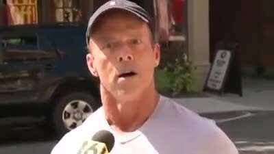 I'll forgive this man for his attitude alone