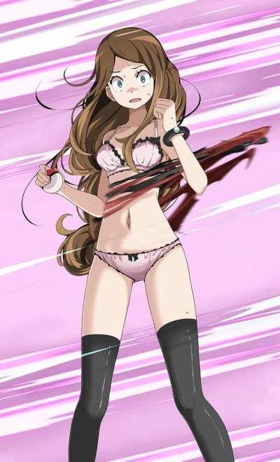 Razor Wind Critical Hit on Serena