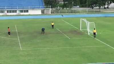 The ultimate penalty kick