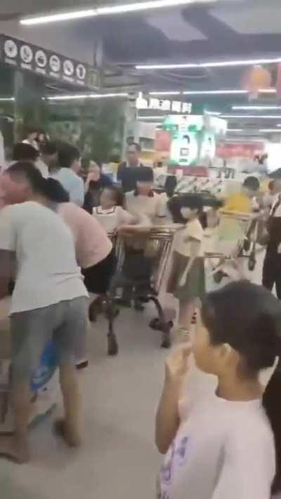 The mass hysteria of Chinese society is the result of successful conditioning with deceptive messaging.