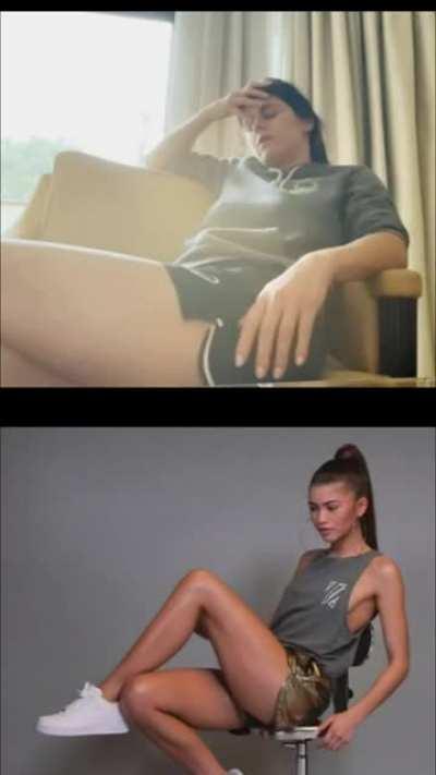 Alexandra Daddario vs Zendaya