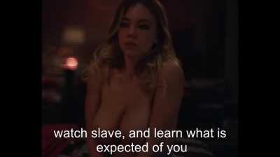 Sydney Sweeney, slave in training