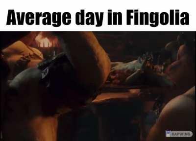 Most civilized Fingolians