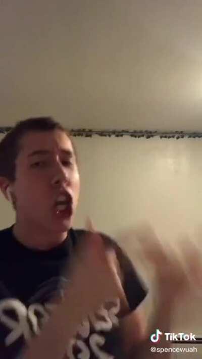 He made a lot of points even for hetero girls 😂 “who would want to be attracted to walking trash!”