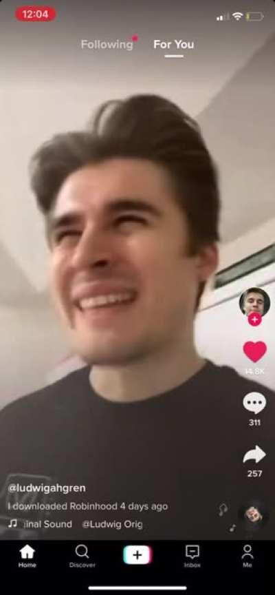 Yeah he’s one of us