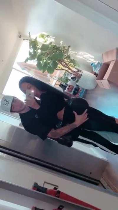 He was a lucky dude no cap