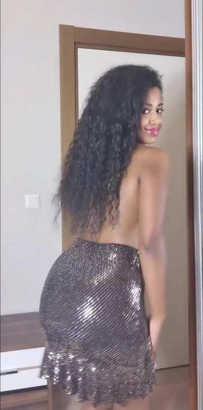 It's a no panties or bra kinda summer