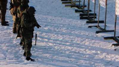 The first group of ethnic Bashkirs in the Ukrainian Armed Forces have completed their training. Rota Bashkort is now ready for combat operations. 
