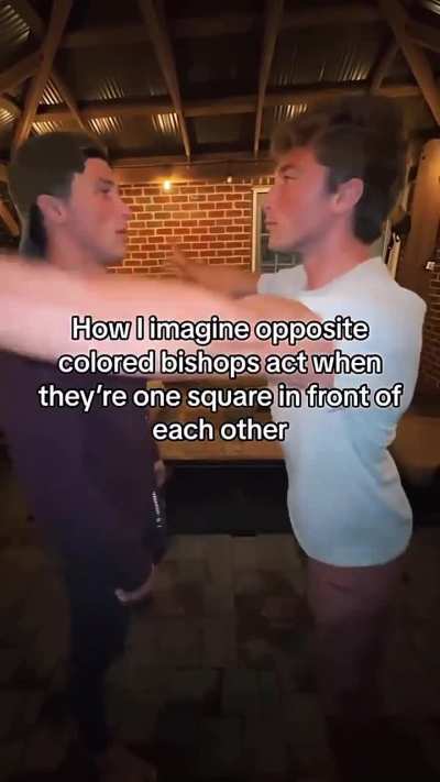 They're Punching Diagonally