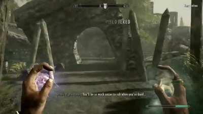 First mage playthrough is going well