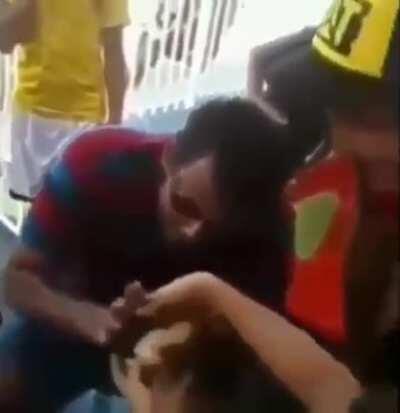 You didn't even cook it, smh my head