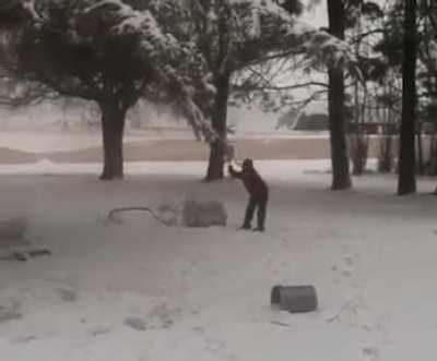 Just a kid, but still.