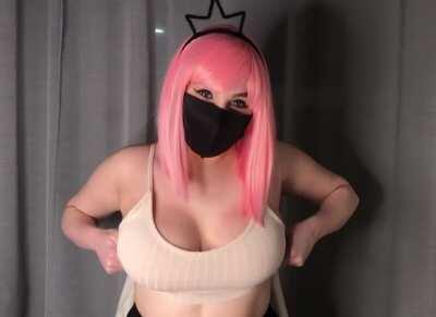 did you miss me and my boobs? :)