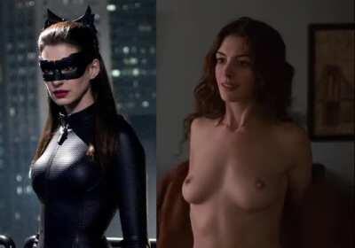 Anne Hathaway on/off