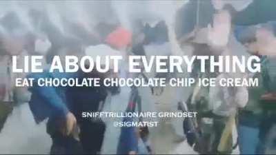 Sigma Biden Grindset