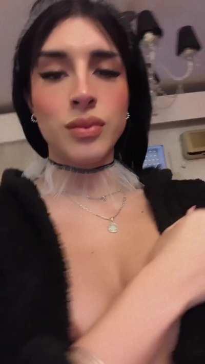 I love being a girl with a dick.