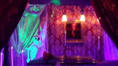 Every year I convert my house into The Haunted Mansion. Here's my 2020 Halloween decor!