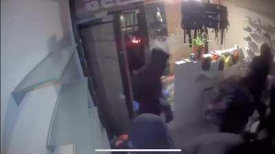 Small local store in Oakland robbed last night