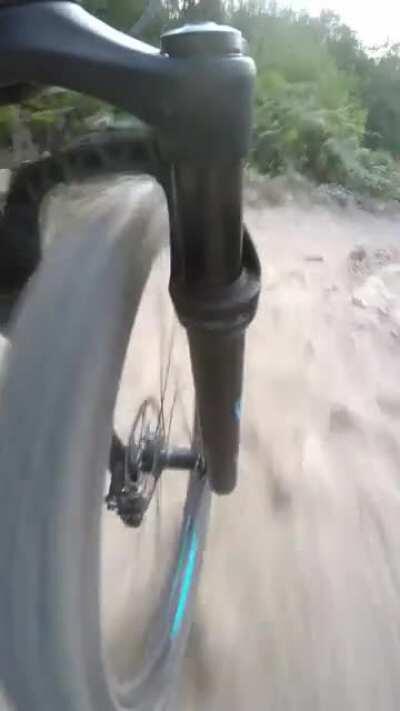 I took a video of my suspension