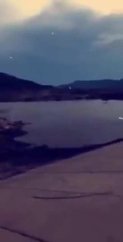 Though it may not be intuitive, bullets easily ricochet off water. This is the physics behind the process and the analytical model to estimate the critical ricochet angle.